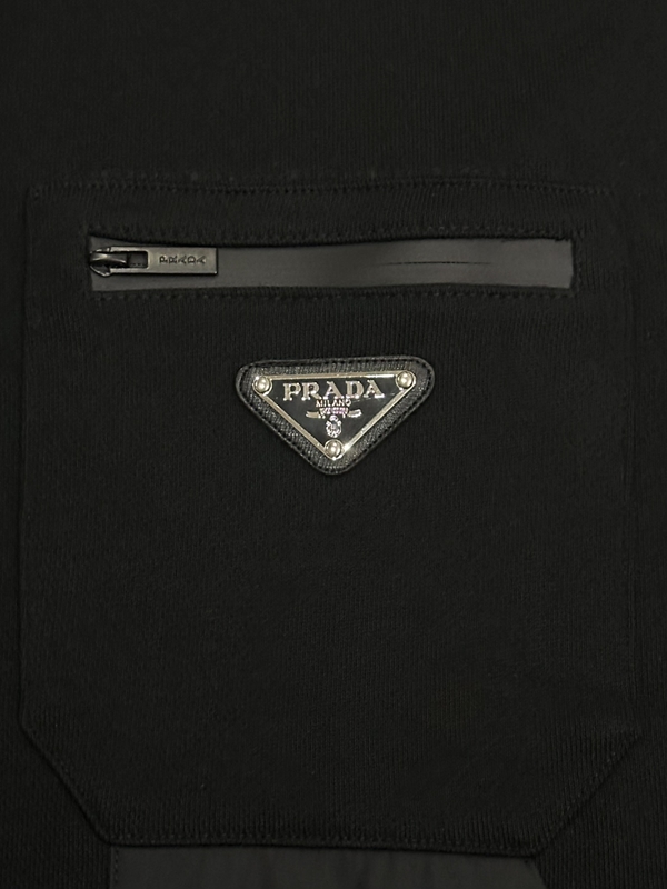 ブランドパーカー内部構造